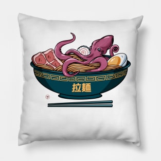 Ramen Tako Pillow