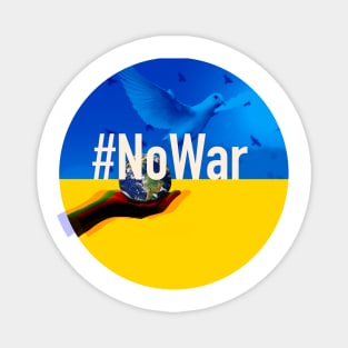 #NoWar Magnet