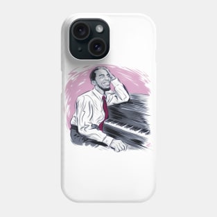 Ahmad Jamal - An illustration by Paul Cemmick Phone Case