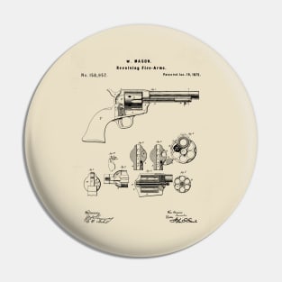 Revolver Patent Pin