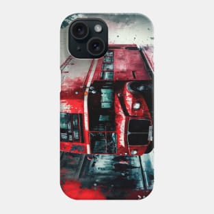 London Bus Phone Case