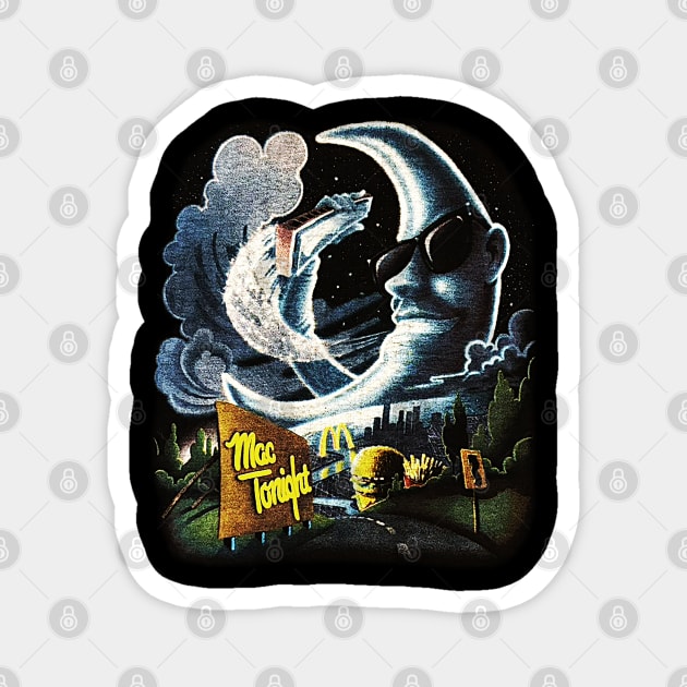 Mac Tonight - McDonald's Magnet by nicklower