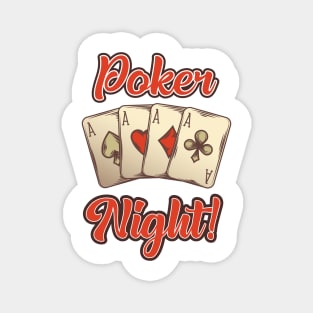 Poker Cards Magnet