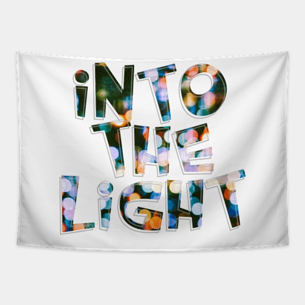 Into the Light Tapestry by afternoontees