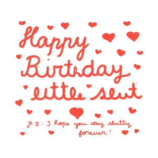 Happy birthday little slvt T-Shirt