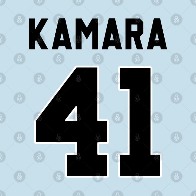 Alvin Kamara by Cabello's