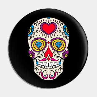 mala Calavera Pin