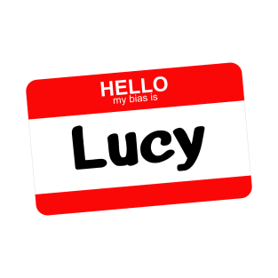 My Bias is Lucy T-Shirt