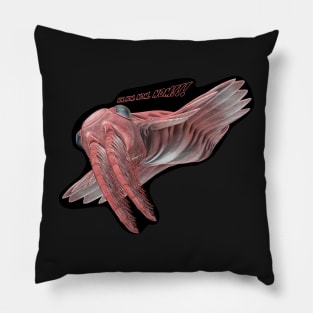 Anomalocaris, Cambrian predator, A.briggsi by Katrina Kenny Pillow