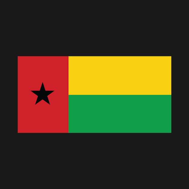 Guinea-Bissau by Wickedcartoons