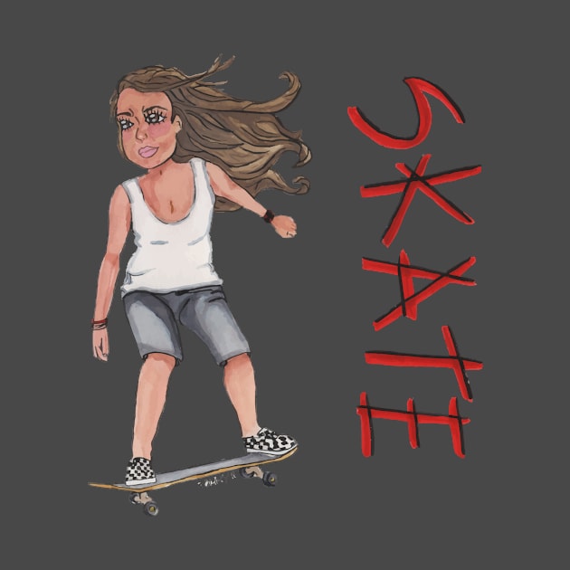 Skate by RommyII