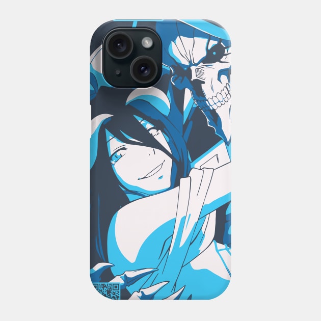 Momonga and Albedo | IKIGAISEKAI V3 Phone Case by IKIGAISEKAI