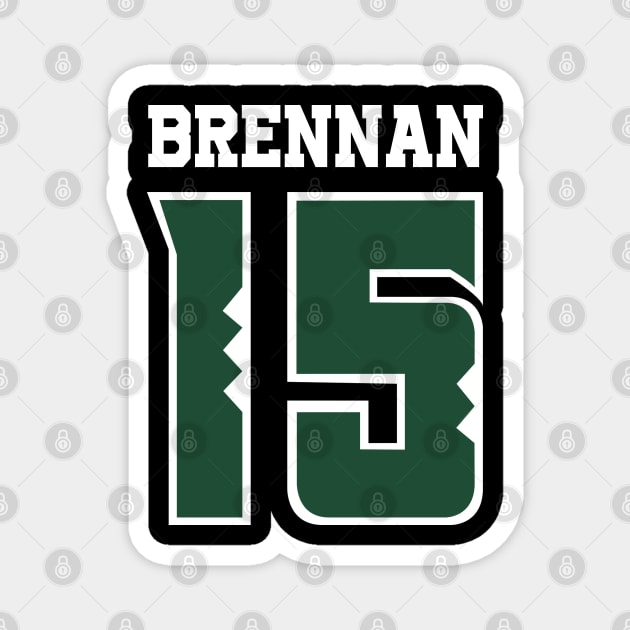 colt brennan tribute Magnet by rsclvisual