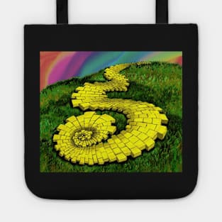 Yellow Brick Road Tote