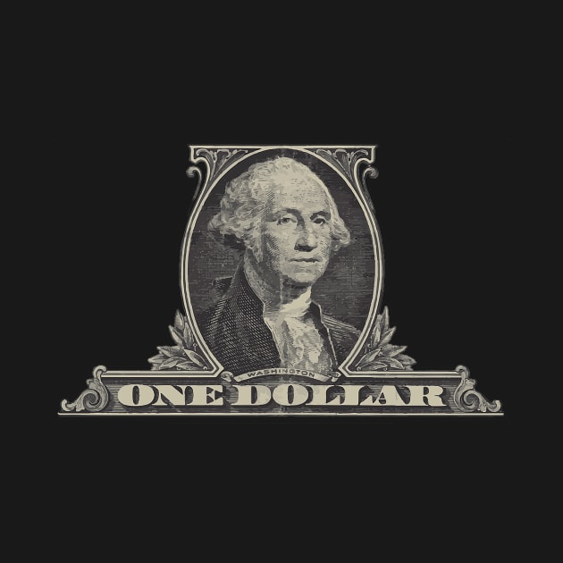 George Washington dollar by obmik