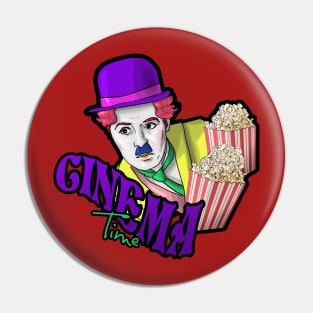 Cinema Time Pin