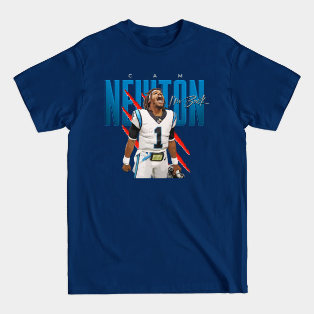 Cam Newton - Cam Newton Carolina Panthers - T-Shirt Cam Newton - Cam Newton Carolina Panthers - T-Shirt