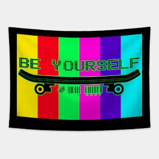 van King - Be Yourself - Colors Tapestry