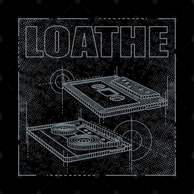 Loathe - Technical Drawing by Vector Empire