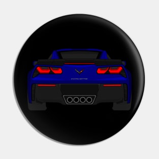 Z06 NAVY Pin