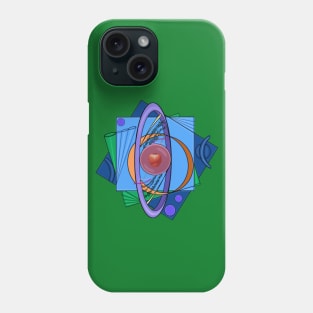 Colorful abstract art Phone Case