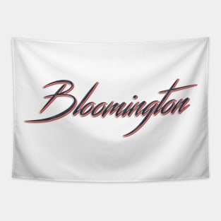 Bloomington City Tapestry