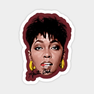 Anita Baker big face retro Magnet