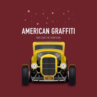 American Graffiti - Alternative Movie Poster T-Shirt