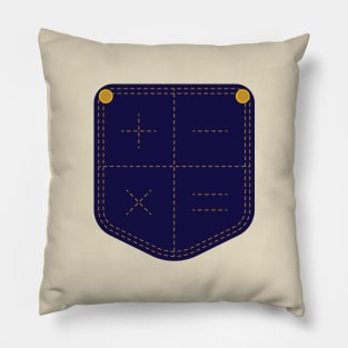 Pocket Calculator Pillow