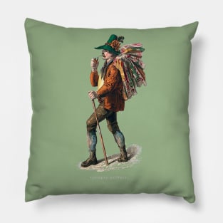 Paris Retro Pipe Pillow