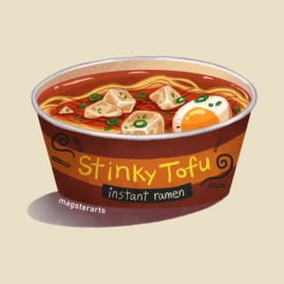 Stinky Tofu Ramen Noodle T-Shirt