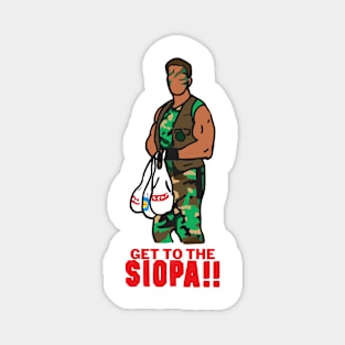 Get to the Siopa Magnet