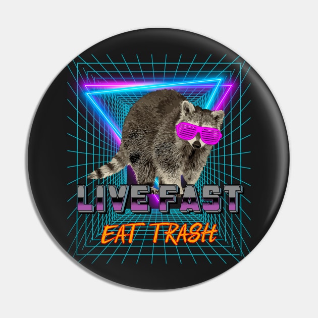 Copy of Live Fast Eat Trash, live fast eat trash funny Pin by masterpiecesai