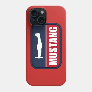 P-51 Mustang Patch Phone Case