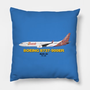 Boeing B737-900ER - Batik Air Pillow