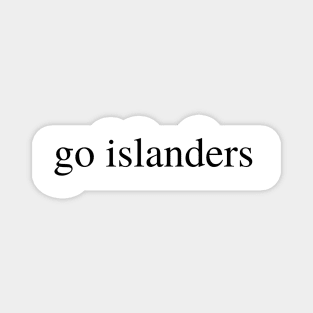 go islanders Magnet