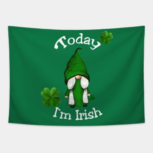 St. Patrick`s Day Dwarf Today I`m Irish Tapestry