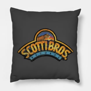 Scotti Bros. Records Pillow