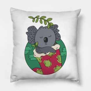 Kawaii Koala Boba Pillow