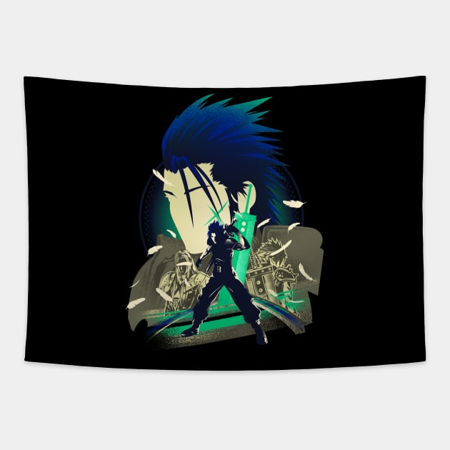 Soldier First Class Tapestry by HyperTwenty