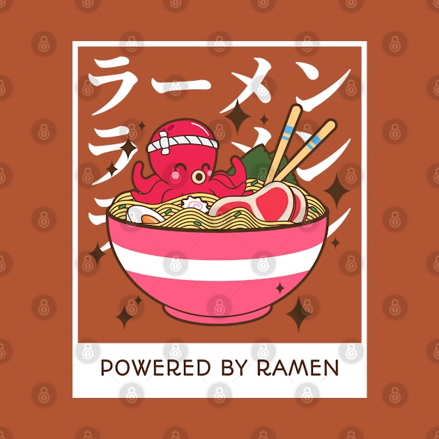 Powered by ramen by ArtsyStone