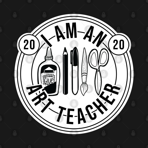 I am an Art Teacher by The Craft ACE