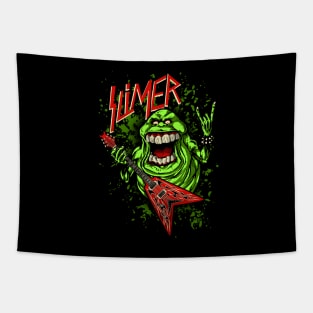 SLIMER THRASHIN' MAD Tapestry