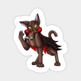 VampiCat: Chocolate Magnet