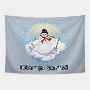 Frosty the Snowman Tapestry