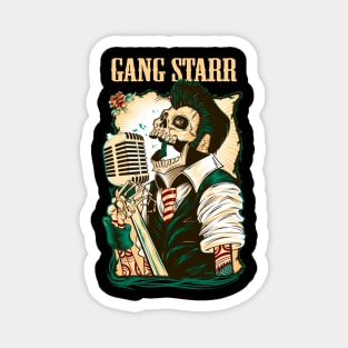 GANG STARR RAPPER Magnet