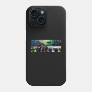 the terrace Phone Case