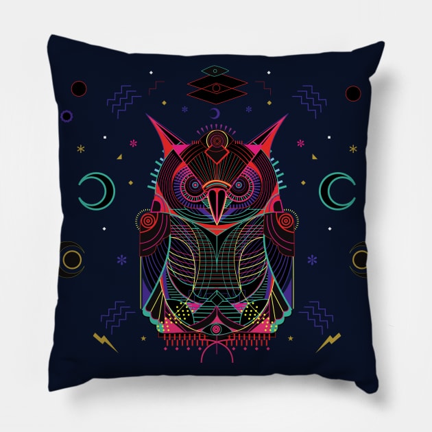 Owl Pillow by yoaz