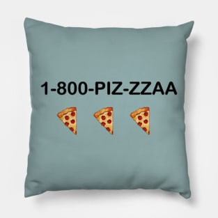 1-800-pizza Pillow