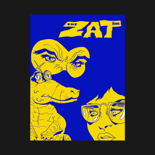 The Zat: Blue T-Shirt